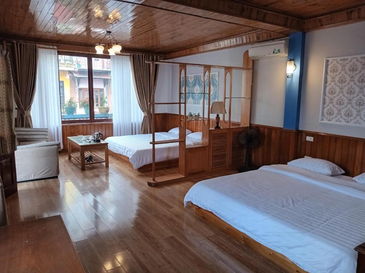 Sapa Hello Vietnam Hostel Екстериор снимка
