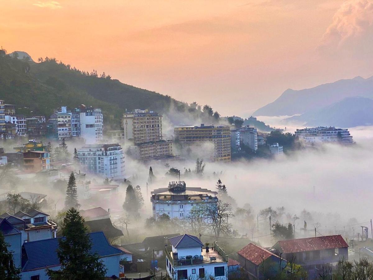 Sapa Hello Vietnam Hostel Екстериор снимка