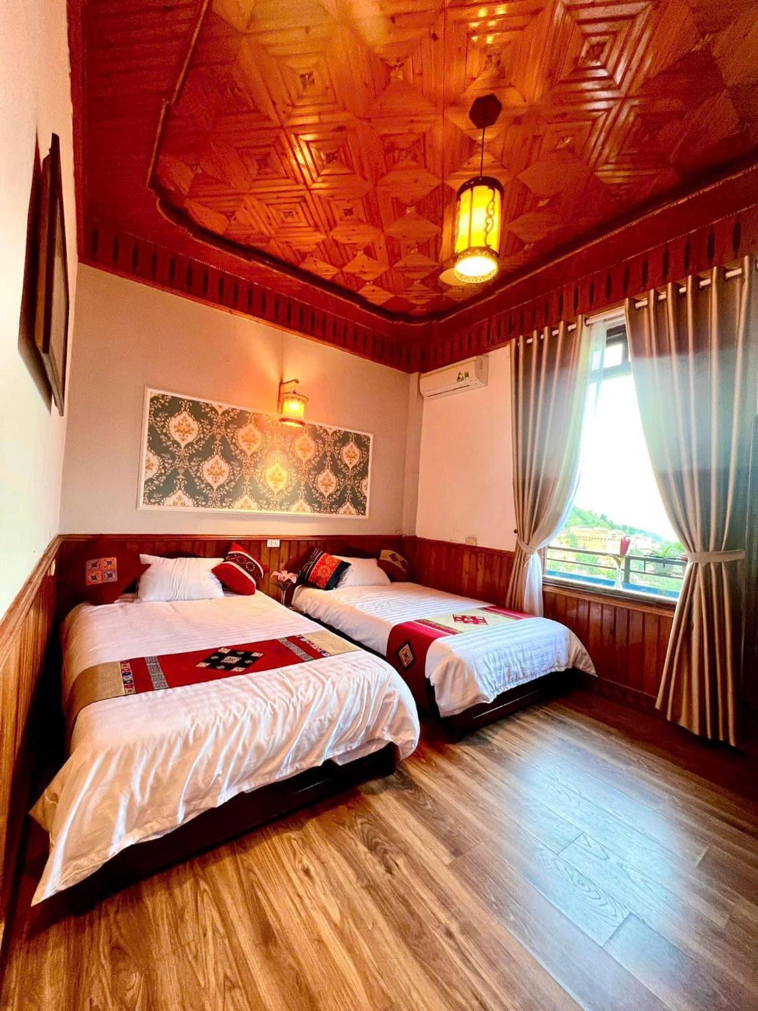 Sapa Hello Vietnam Hostel Екстериор снимка