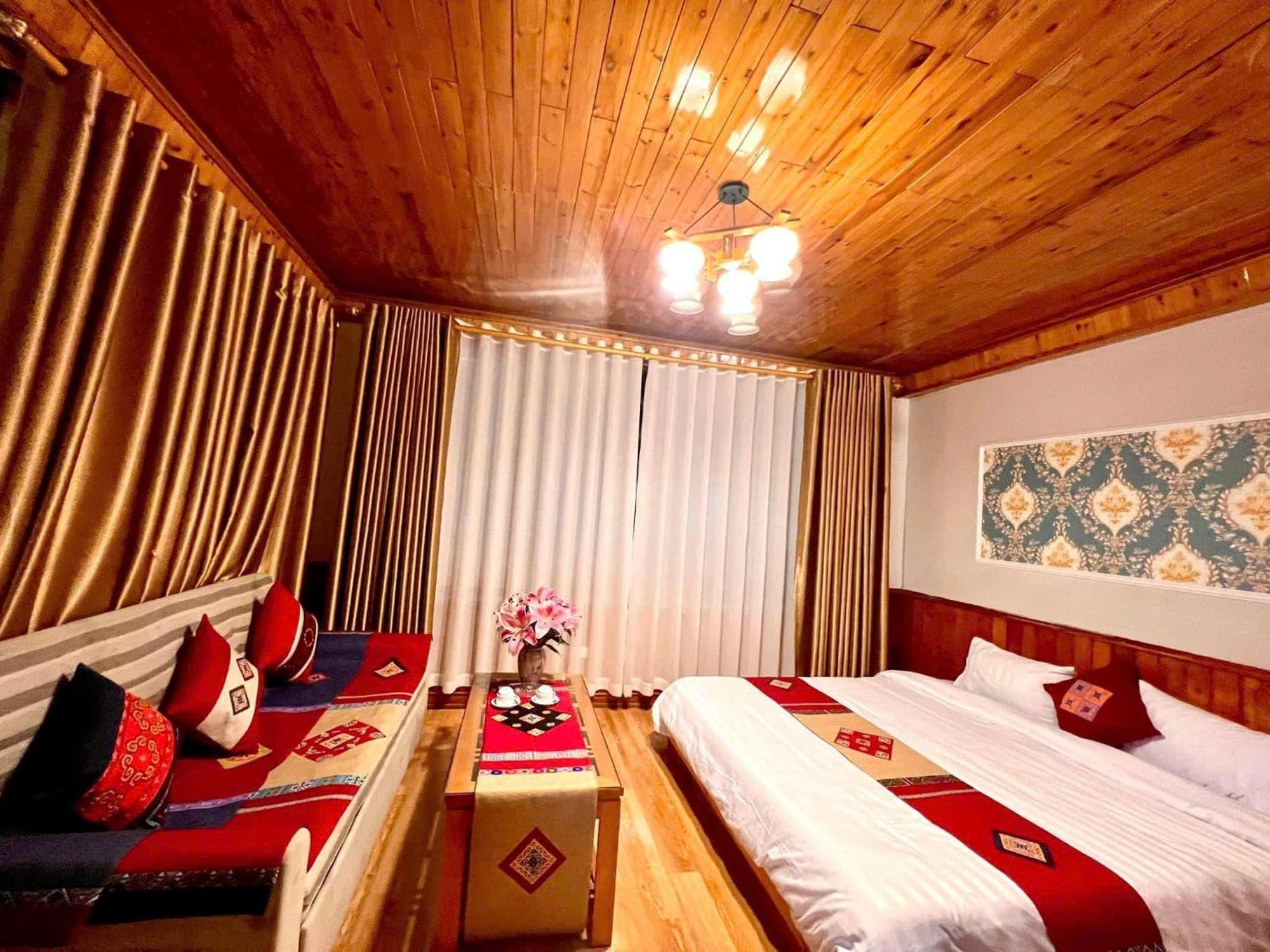 Sapa Hello Vietnam Hostel Екстериор снимка
