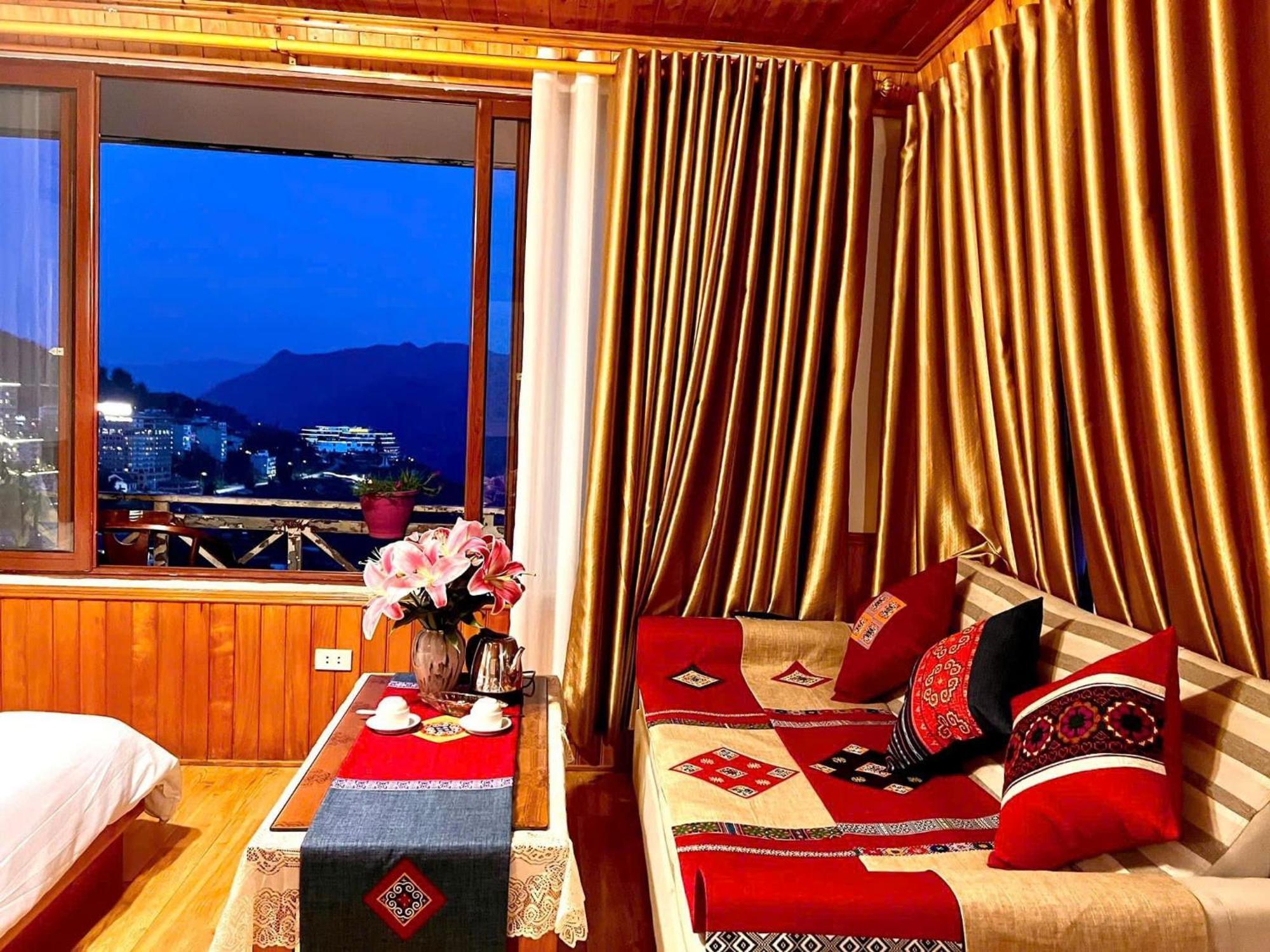 Sapa Hello Vietnam Hostel Екстериор снимка